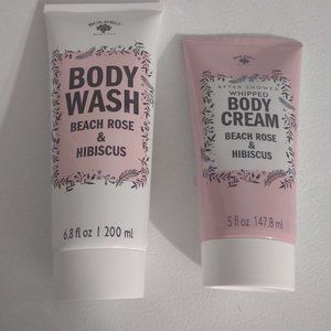 Bolero of Beverly Hills body wash and body cream bundle